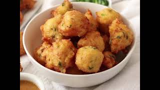 Salt Fish Fritters