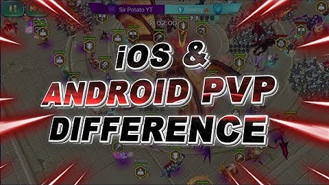 iOS & Android PvP Difference - Art of Conquest