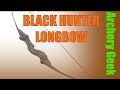 Black Hunter Longbow