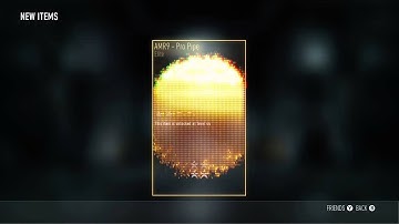 Cod Advanced Warfare - Supply drop opening - 1#