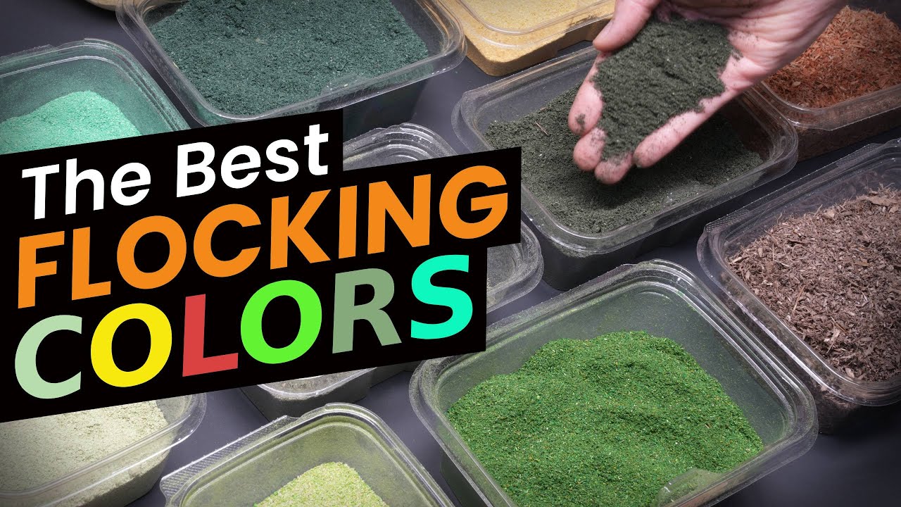 DIY Flock: Choosing the Right Colors