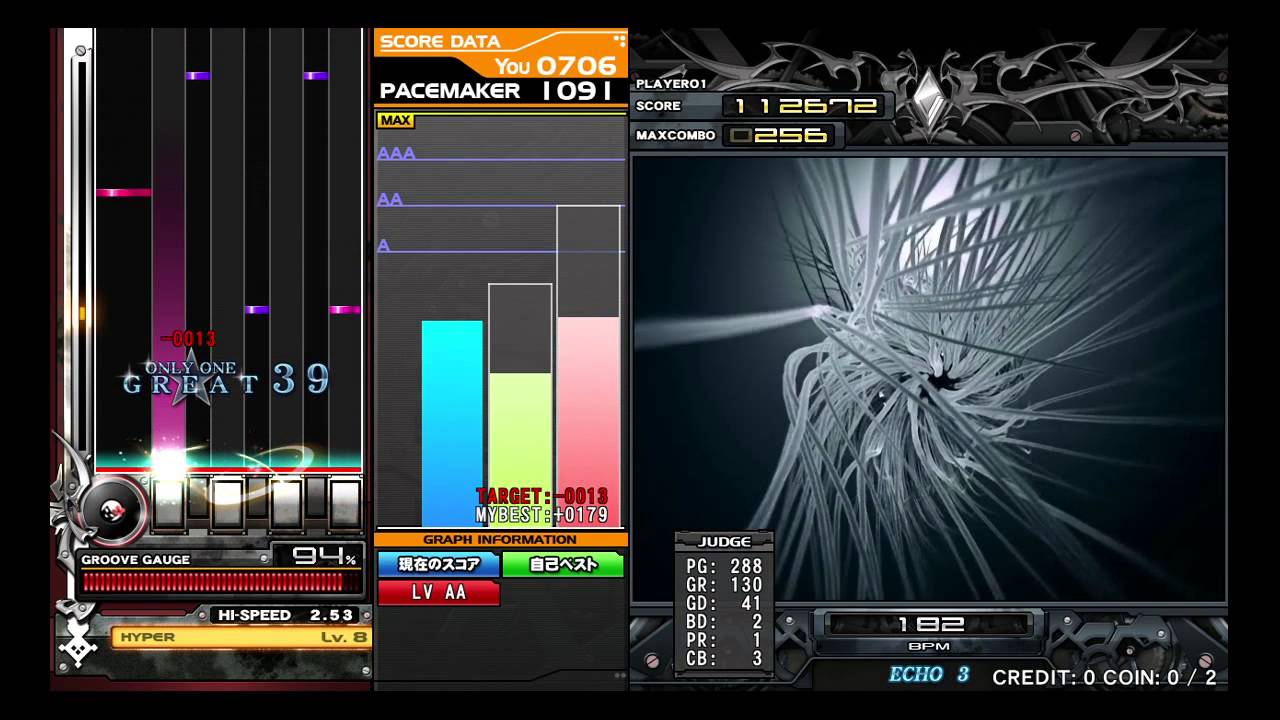 Beatmania [SP] - RISE [H] - YouTube