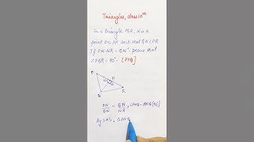 #Triangles#CBSE Class 10#Ncert Exemplar #Session 2022-23#short#shorts