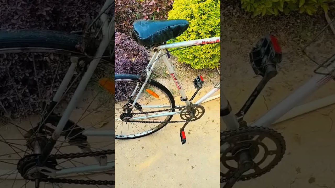 hero hawk Nuage 27 single speed hybrid road bike frame23inch steel herocycles youtubeshorts YouTube