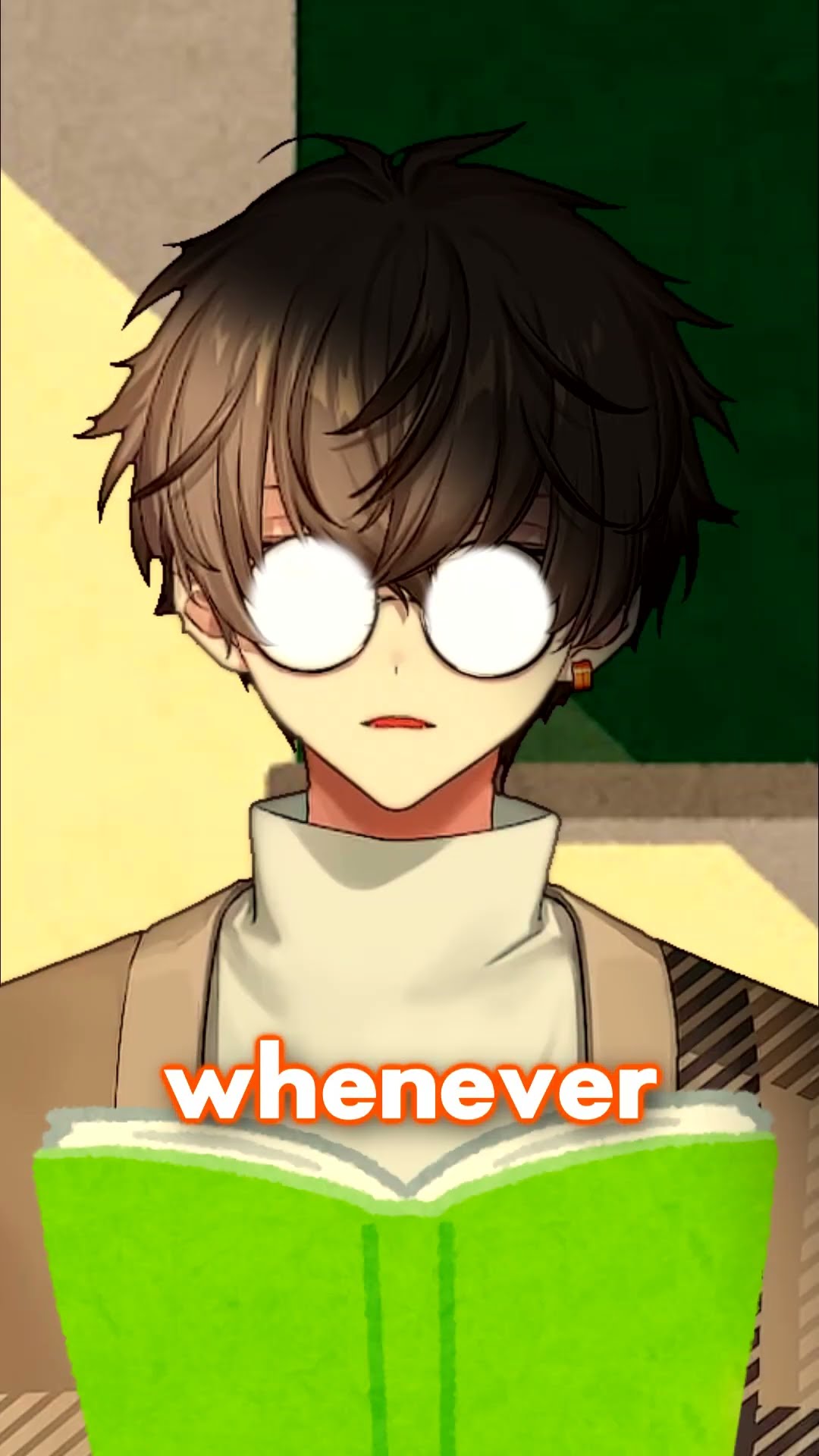 OH NO HE'S HOT... #shorts #vtuber #nijisanjien