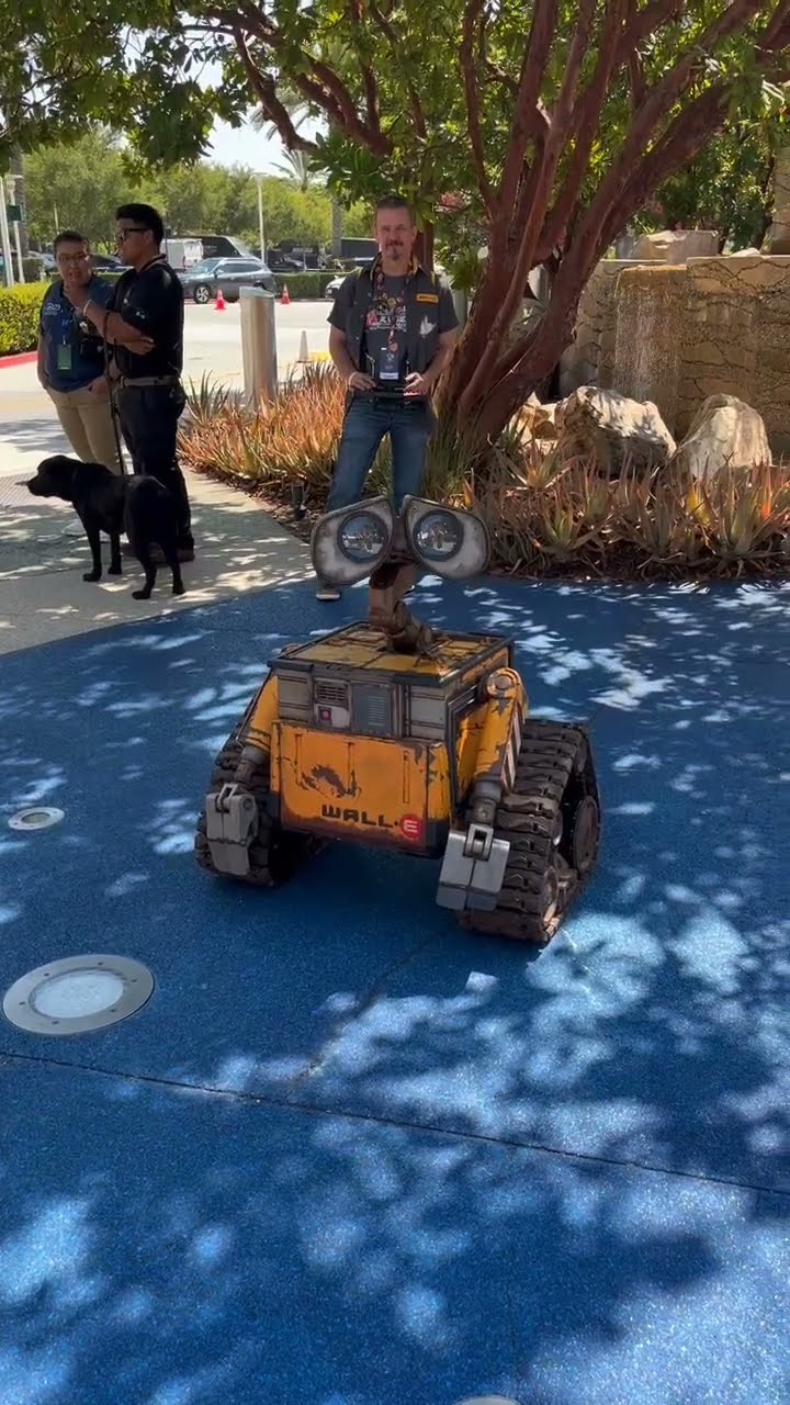 WALL-E has made it to #D23!