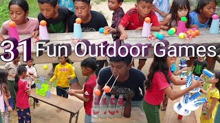 31 Fun Outdoor Games With Cheap Materials | Fun Outdoor Games