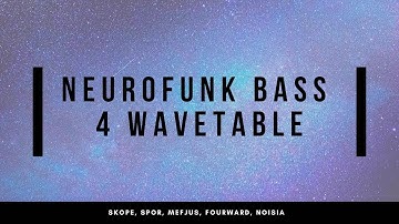 HOW TO MAKE WAVETABLE WITH OPERATOR FOR NEURO BASSES - Synthesize Sunday 101 [PRESET DOWNLOAD]