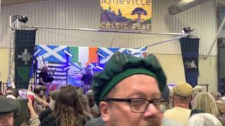 Albanach at the Asheville Celtic Festival 18 Feb 2023 @albanach