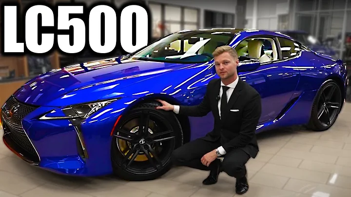 2024 Lexus LC500 BESPOKE | The Custom Suit of Luxury Vehicles!