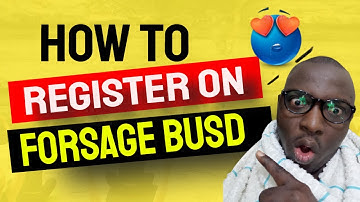 How To Register On Forsage BUSD; A Step- By - Step Guide.