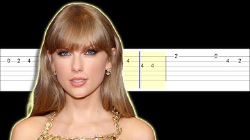 Taylor Swift - Is It Over Now (Easy Guitar Tabs Tutorial)