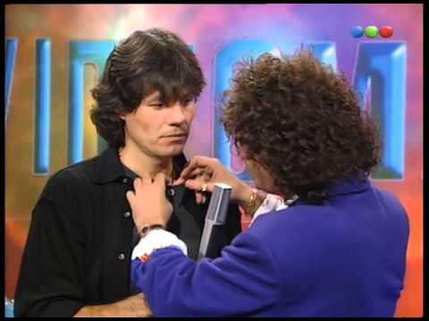 Tinelli Presenta A Rodrigo Videomatch 98 Youtube
