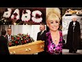 The Funeral Of Dame Barbara Windsor (Peggy Mitchell) - Open Casket