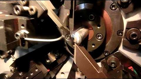 0.2mm to 2.5mm 10 axes spring machine