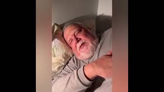 Zatürreye Yakalandığını Açıklayan Celal Şengörden Üzen Video İnşallah Çabuk Geçer