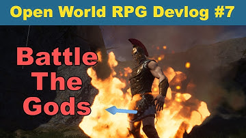 Unreal Engine 4 Indie Game Devlog - Battling The Ancient Gods