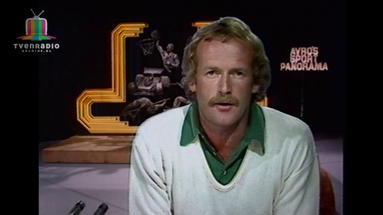 AVRO's Sportpanorama Jack van der Voorn Zaterdag 5 september 1981 YouTube AVRO's Sportpanorama Jack van der Voorn Zaterdag 5 september 1981 YouTube
