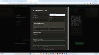 EMS Adding an Equipment screenshot 2