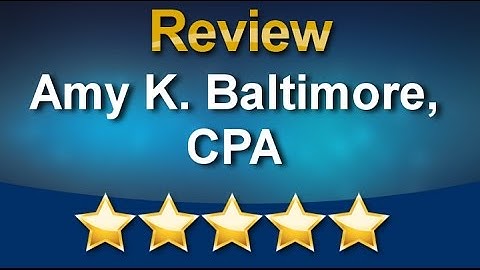 Amy K. Baltimore CPA Covington Tn Reviews | Tax Preparation Covington TN