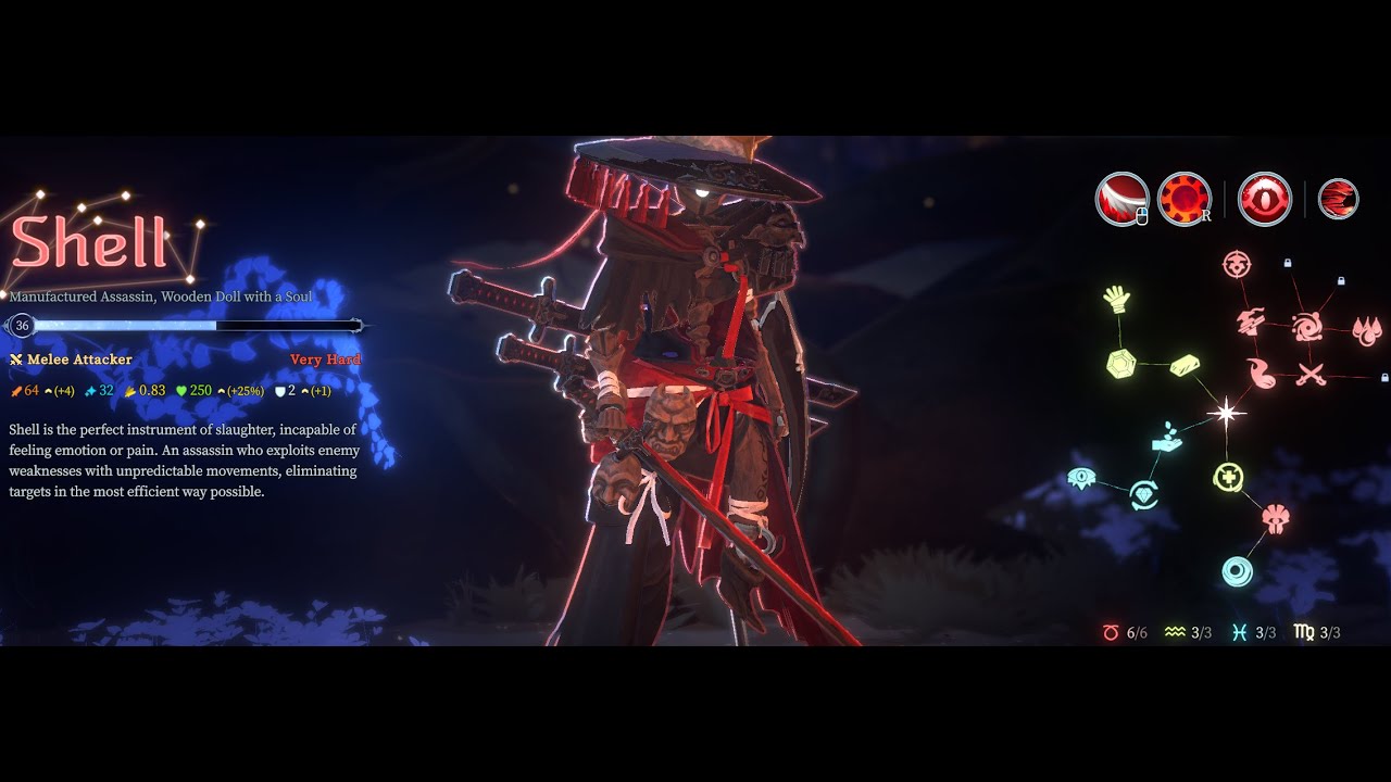 Shape of Dreams -- Shell AD Stack