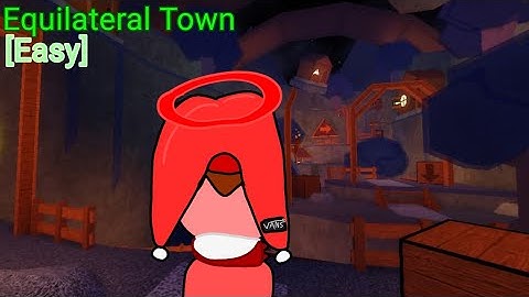 Roblox | Flood Escape 2 Community Maps / FE2CM | [Easy] | Equilateral Town