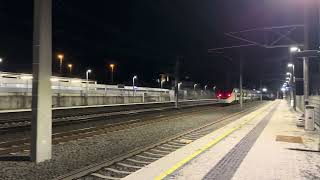 Westbahn Stadler Smile 250 Kph Ping Through Hengsberg Station