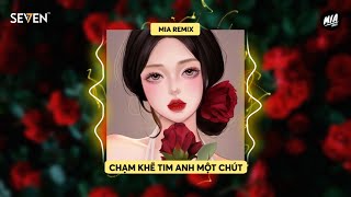 Chạm Khẽ Tim Anh Một Chút Thôi (Mia Remix) - Noo Phước Thịnh ♫ Audio Lyric Video