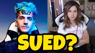 Did Ninja SUE Pokimane *ANSWERED*