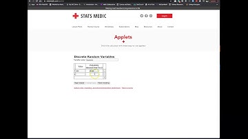 Expected Value - Discrete Random Variables (Stats Medic)