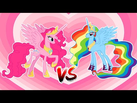 🦄 My Little Pony Transforms Into Grown up | Rainbow Dash vs Pinkie Pie❤️🌈👉@Sweet Pony Life