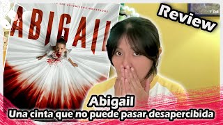 CRÍTICA de Abigail : Una cinta que no puede pasar desapercibida by Moobys 140 views 12 days ago 7 minutes, 43 seconds