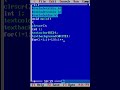 Write a I Hate You 💔💔 in C language on turbo C#shorts