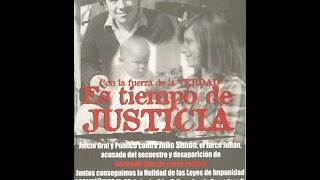 A 10 años de la sentencia contra Julio Simón -- el \