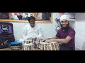 High proftonal quality tabla sets md by uishtiyaq ks shop in new delhiplayed by surjeet singh