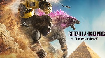 Godzilla x Kong: The New Empire Full Movie 2024 || Kaylee Hottle, Rebecca Hall || Fact & Review