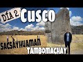Cusco el mejor City Tour Sacsayhuaman, Kenko, Tambomachay y Puka Pukara, Recorrido Impresionante #2,
