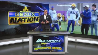 Download Lagu Former LSU running back Trey Holly joins Southern Football team as a walk-on MP3 Download Lagu Former LSU running back Trey Holly joins Southern Football team as a walk-on MP3
