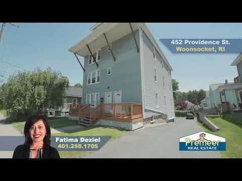452 PROVIDENCE ST, Woonsocket, RI home video tour