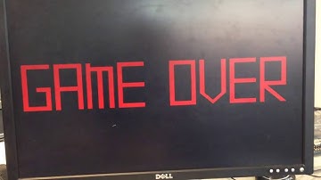 Altera Frogger Themed Video Game