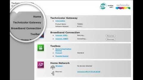 Technicolor TG582n - Office Setup