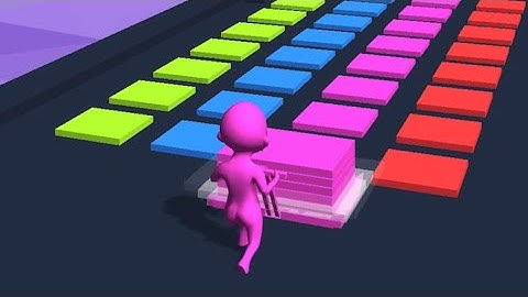 Stack Colors 🌈 ⭐️❤️‍🔥 MAX SCORE All Levels Gameplay Walkthrough Android, iOS NEW UPDATE