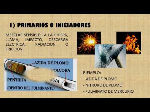 Video: ¿Qué son los explosivos de clase A?