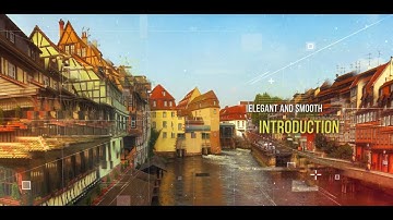 Modern Squares | Parallax Slideshow. After Effects Project on Videohive.net