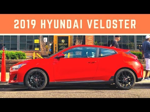 2019 Hyundai Veloster Review: First Drive