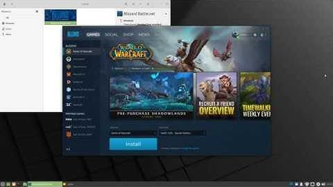 Lutris on Linux: Install Lutris and Battle.net