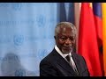 Kofi Annan’s long legacy as an arbiter for reform at the UN