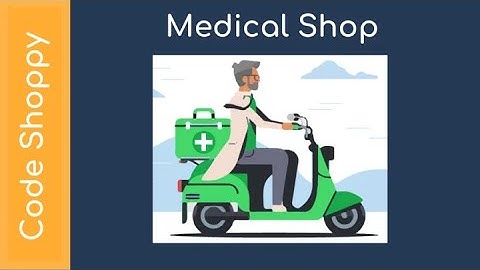 Medical Shop Online System Using in PHP & MYSQL Web Application project