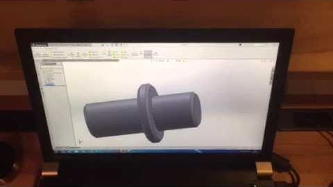 a bit of solidworks timelapse