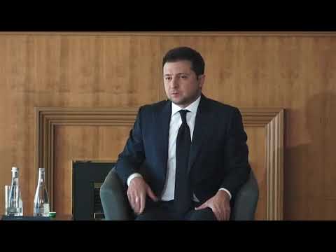 Video: Komiker Och Tidigare KVN-medlem Zelensky Kan Bli Ukrainas President